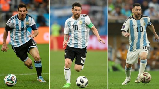 Lionel Messi: Architect of Argentina’s greatest joys