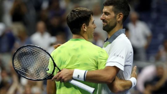 Mariano Navone se sumó a la selecta lista de argentinos que derrotaron a Novak Djokovic