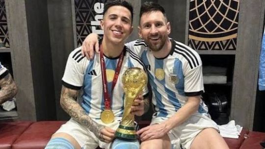 El mensaje de Enzo Fernández por la despedida de Messi: "Siempre tuviste una palabra"