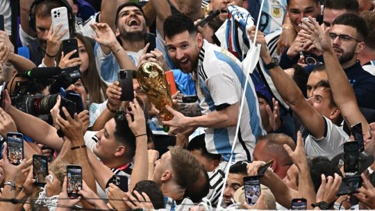 'Eternal': Football world mourns Lionel Messi's Argentina retirement