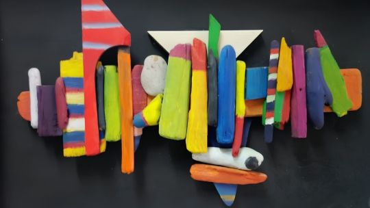 Daniel Baino presenta Movimiento oceánico, una muestra inspirada en los materiales que devuelve el mar