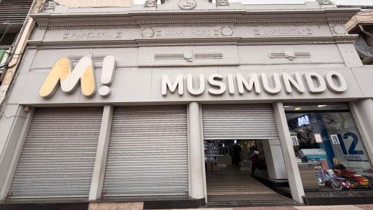 Musimundo cerró cuatro locales en Chaco y despidió a 30 trabajadores