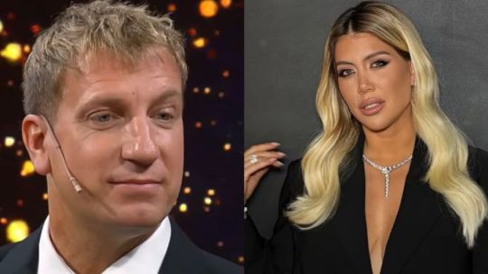 La pelea entre Wanda Nara y Maxi López por supuestas infidelidades en Rusia