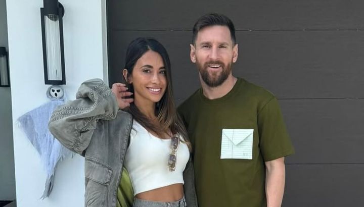 La respuesta de Antonela Roccuzzo a la carta de despedida de Messi: "Quizás algún día nuestros hijos entiendan lo enorme de tu historia"