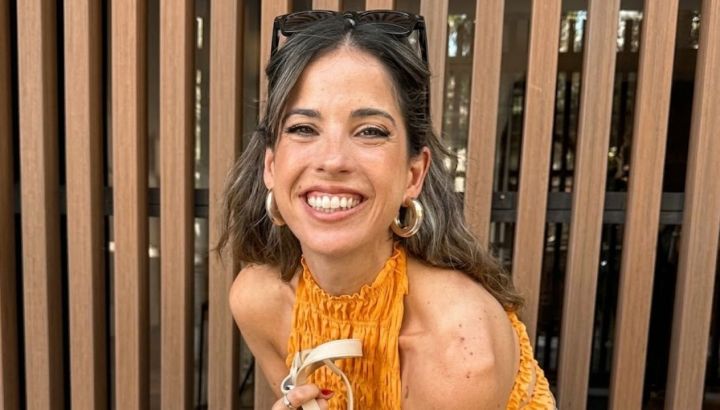Cande Molfese se sinceró acerca de cómo atraviesa los cambios de su cuerpo con el embarazo: “No me encuentro”