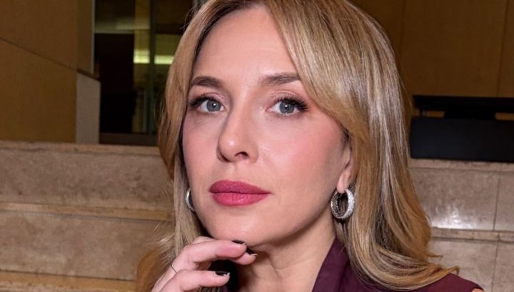 Carla Peterson mostró el detrás de la escena de la película sobre Ricardo Barreda: "Momentos que no aparecen en pantalla"