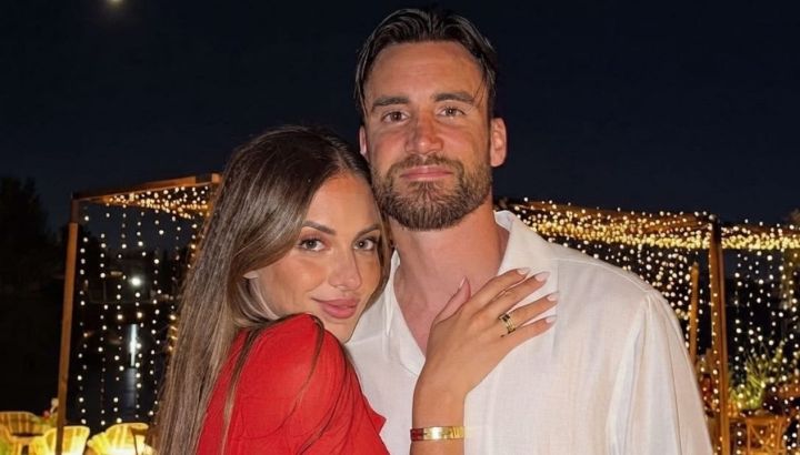 Las mejores fotos de Caro Calvagni junto a Nicolás Tagliafico en su cumpleaños