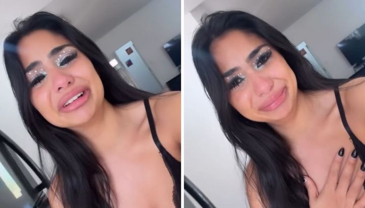 Daniela Celis rompió en llanto al enterarse de que seguirá en Sex: "No lo puedo creer, les juro"