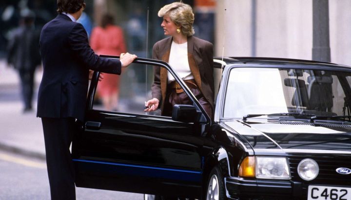 El Ford Escort de Lady Di: cómo era el deportivo que manejaba la princesa Diana