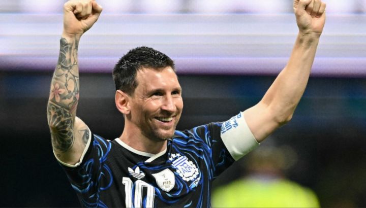 Lionel Messi en el Mundial 2026 