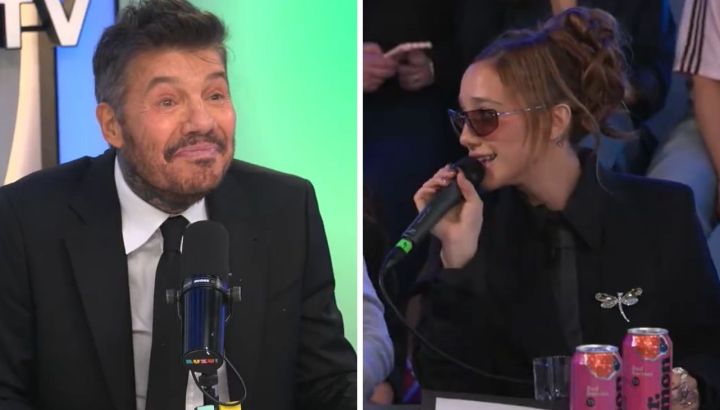 Ángela Torres cruzó a Marcelo Tinelli en vivo: "La pasé mal en tu programa"