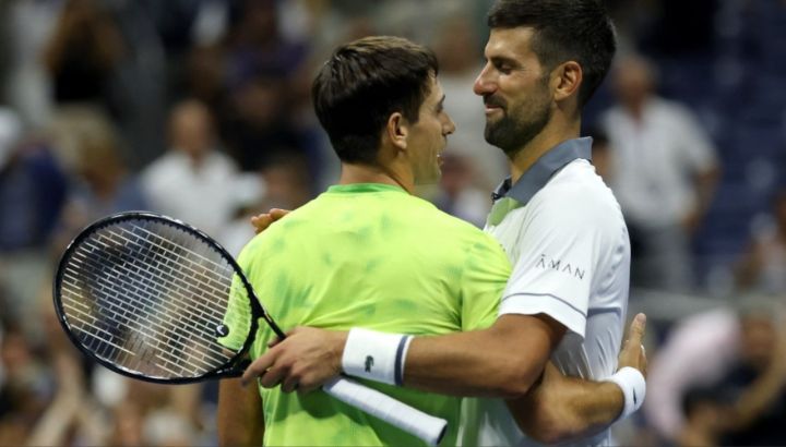 Mariano Navone vs Novak Djokovic