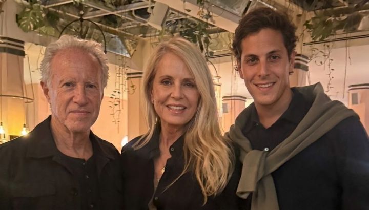 El viaje de Máximo Bolocco por Amsterdam con su mamá, Cecilia Bolocco, y su marido: “Días inolvidables”