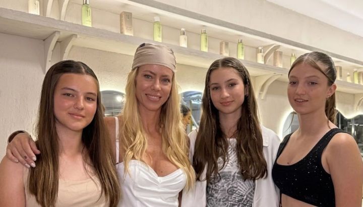 Los consejos de Nicole Neumann a sus hijas, Indiana, Allegra y Sienna, para que puedan seguir sus pasos