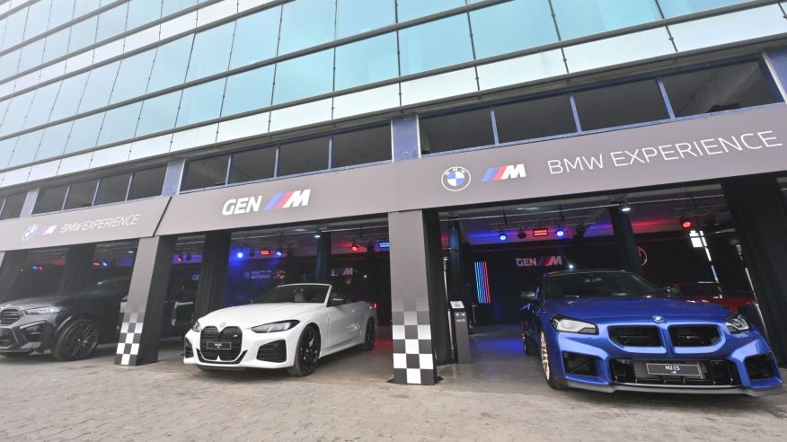 BMW Experience 2026 en La Plata