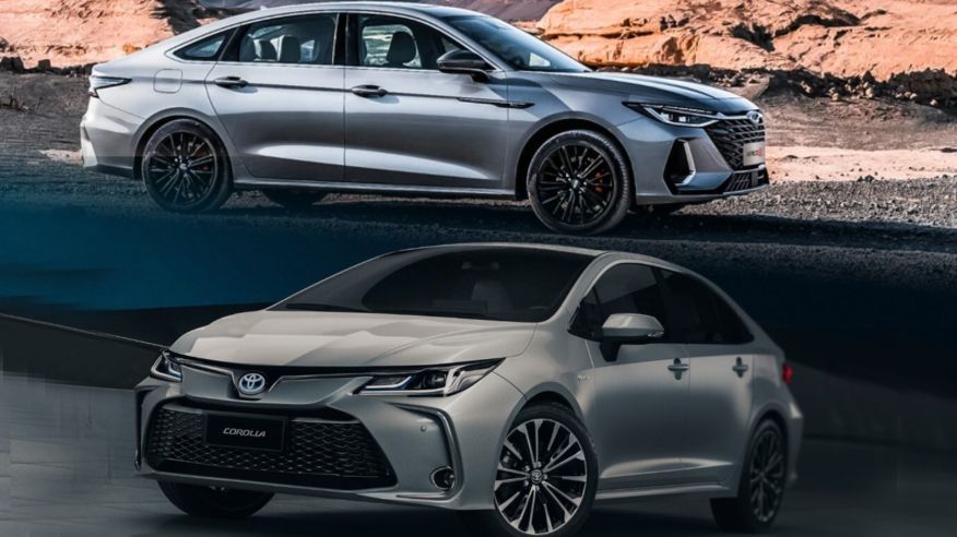 Chery Arrizo 8 vs. Toyota Corolla