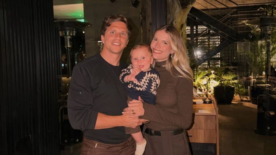 Eva Bargiela, Gianluca y Faustino Simeone