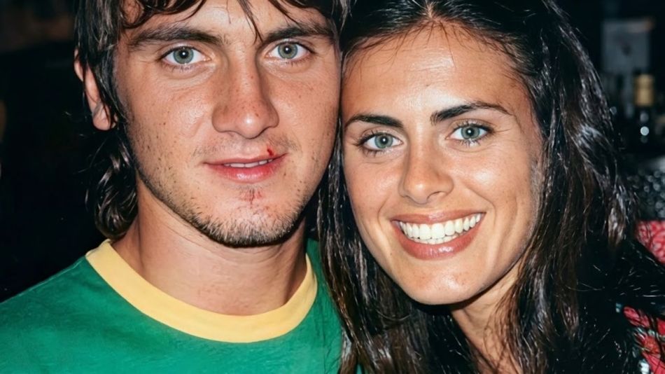 Ezequiel Luna y Silvina Luna