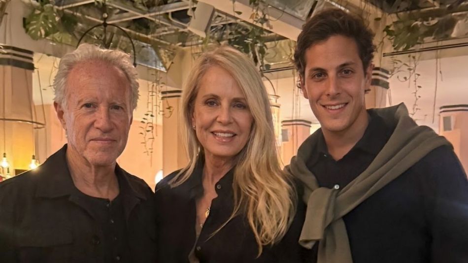 Máximo Bolocco, Cecilia Bolocco y su marido