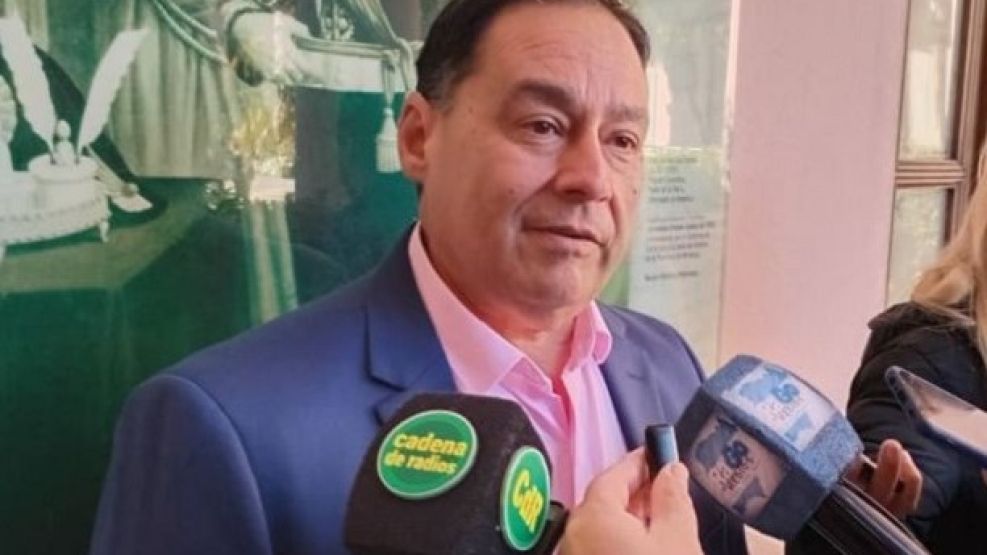 amenaza al intendente de santa rosa