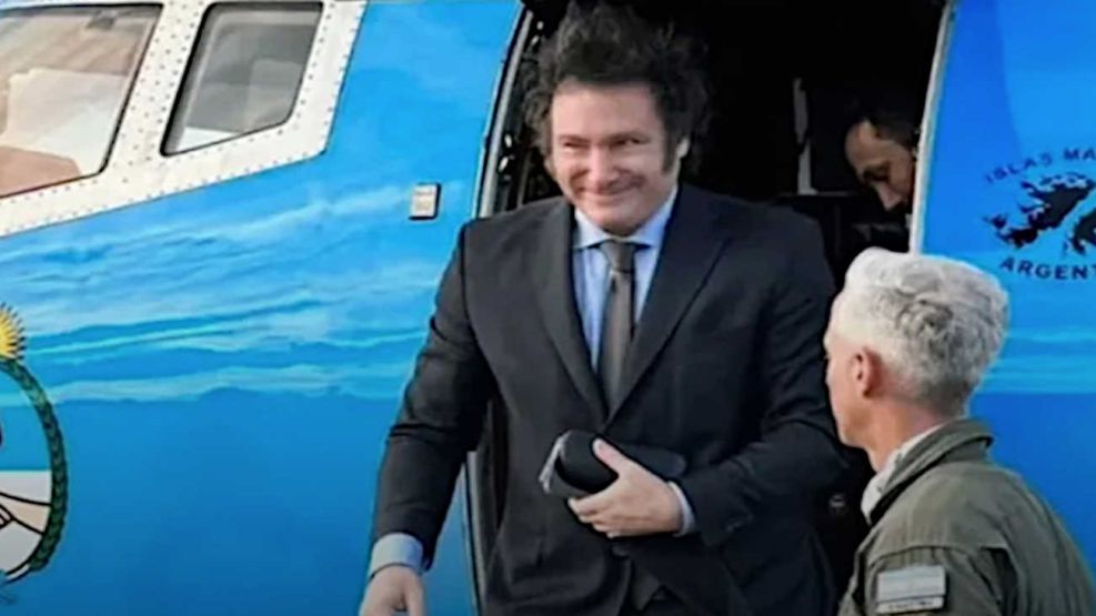 Milei de viaje 31082026
