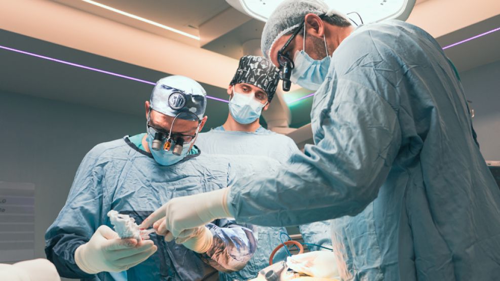 Quirófano en Hospital Privado