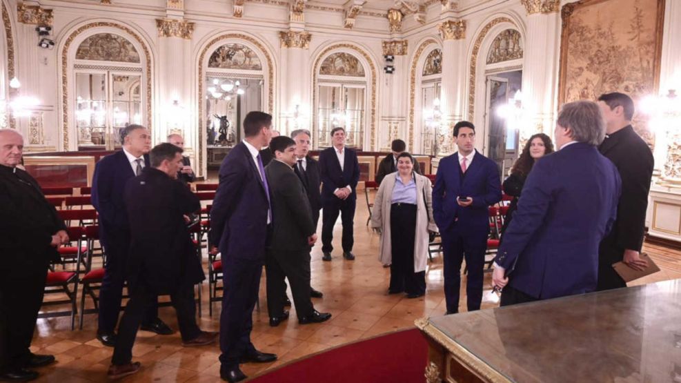 Reuniones por la visita del Papa León XIV 31082026