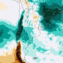 Se esperan más lluvias de lo habitual.