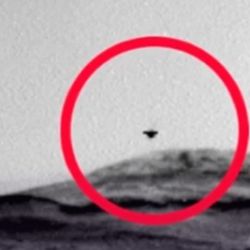 El fenómeno visual desató diversas teorías sobre supuesta vida biológica o naves extraterrestres en el planeta rojo