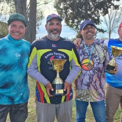 Después de una previa que había mostrado excelentes rendimientos, la laguna cambió considerablemente y obligó a los participantes a extremar recursos para encontrar los pejerreyes que alcanzaran la medida reglamentaria.