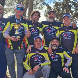 Después de una previa que había mostrado excelentes rendimientos, la laguna cambió considerablemente y obligó a los participantes a extremar recursos para encontrar los pejerreyes que alcanzaran la medida reglamentaria.