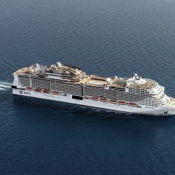 MSC Meraviglia.