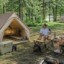 Carpas inflables: lo último para campamento y overlanding.