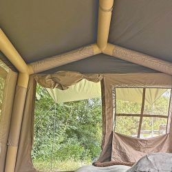 Carpas inflables: lo último para campamento y overlanding.