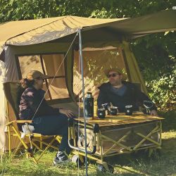 Carpas inflables: lo último para campamento y overlanding.