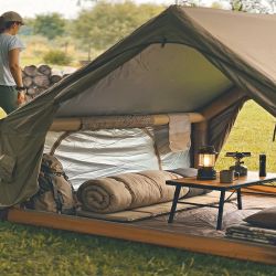 Carpas inflables: lo último para campamento y overlanding.