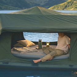 Carpas inflables: lo último para campamento y overlanding.