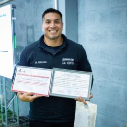 Federico Sena: el entrenador correntino que proyecta atletas al mundo | Foto:CONTENTNOTICIAS