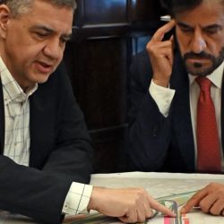 Macri con Sulayem | Foto:GCBA