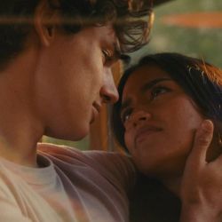 Maia Reficco y Fernando Líndez en The Last Sunrise