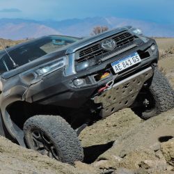 Por qué se calientan las cajas automáticas de las camionetas 4x4 y cómo evitarlo.