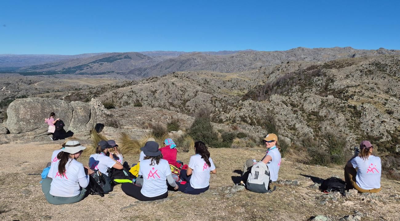 EXPERIENCIA MINDFULNESS Y TREKKING EN LA CUMBRECITA: El poder de caminar para ordenar la mente
