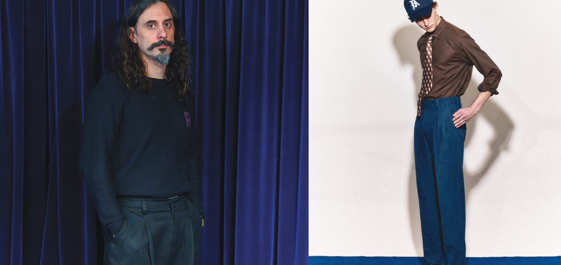 Sebastián Raimondi: el diseñador argentino que reinventa la sastrería desde la sensibilidad y la innovación