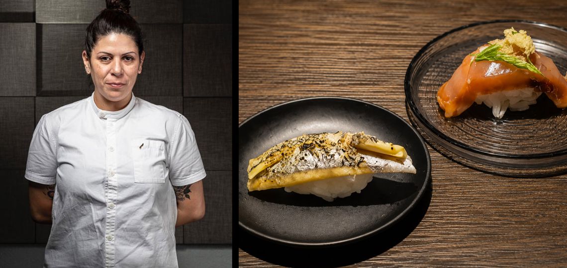 Romina Roux: la cocinera que une tradición japonesa, técnica francesa y producto argentino