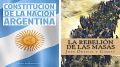 Constitución Nacional Argentina y libro La rebelión de las masas 01092026