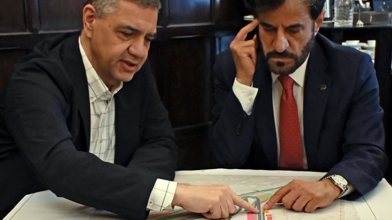 Macri con Sulayem | Foto:GCBA