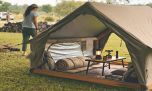 De las carpas canadienses a las inflables: cómo evolucionó el camping en 50 años