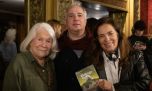 A los 91 años, Mónica Cahen D´Anvers vivió una noche única de teatro junto a su hija, Sandra Mihanovich