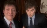 Santiago Caputo festejo los dichos de Trump sobre Malvinas y Milei lo retuiteó