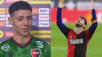 Josué Reinatti y Lionel Messi